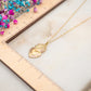 Collier Ex-Voto Doré