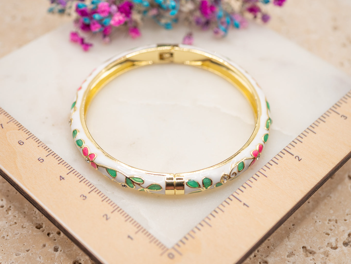 Bracelet Jardin Salin