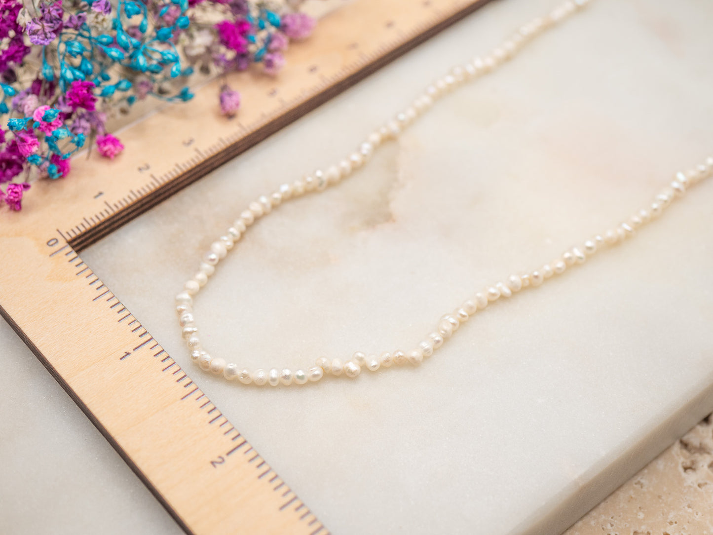 Collier Perles