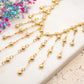 Collier Clochettes Dorées