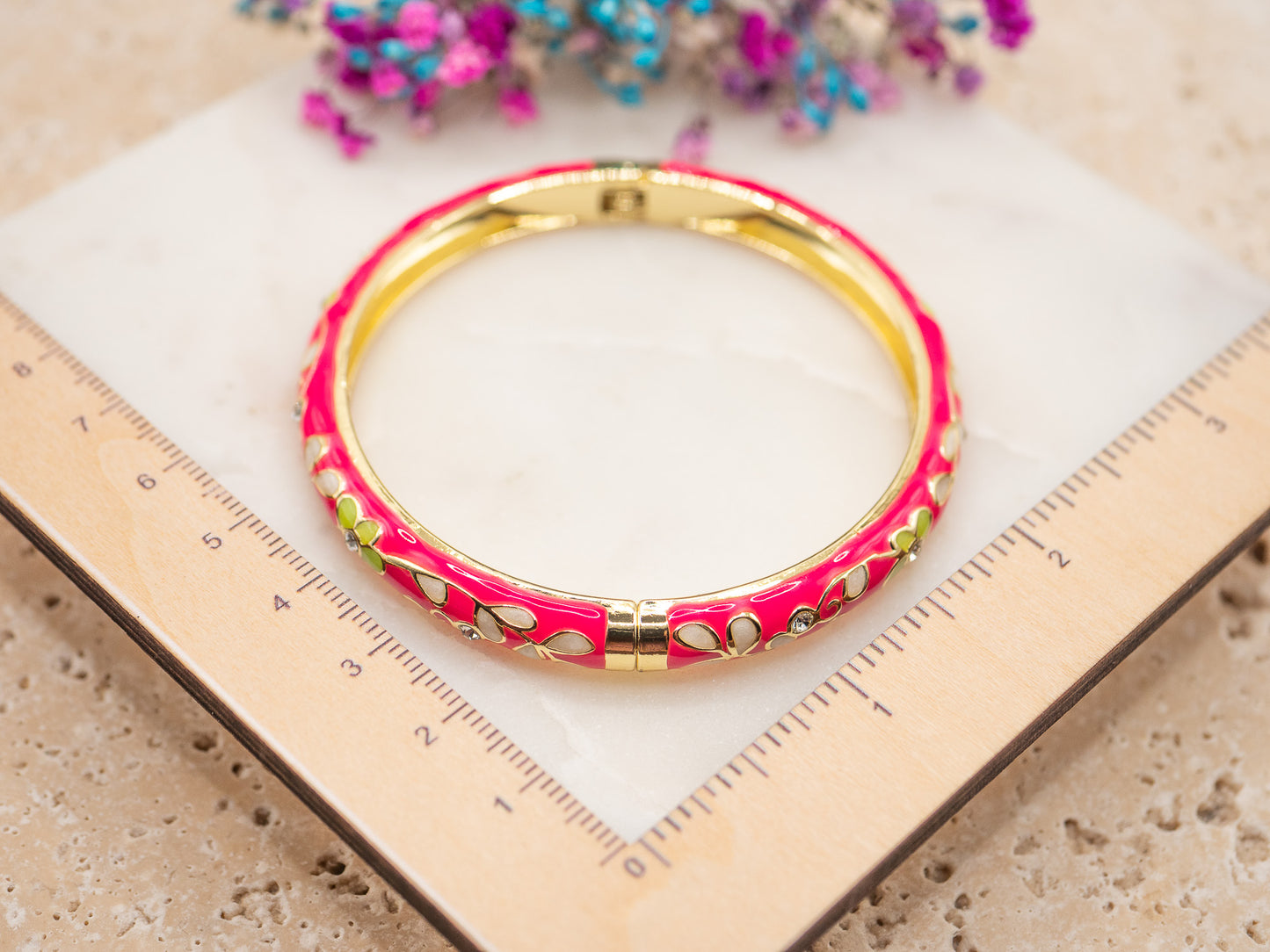 Bracelet Fuchsia Mirabelle