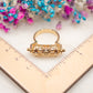 Bague Papillon Miel