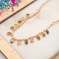 Collier Pastel Salin