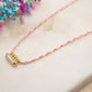 Collier Cordon Sorbet