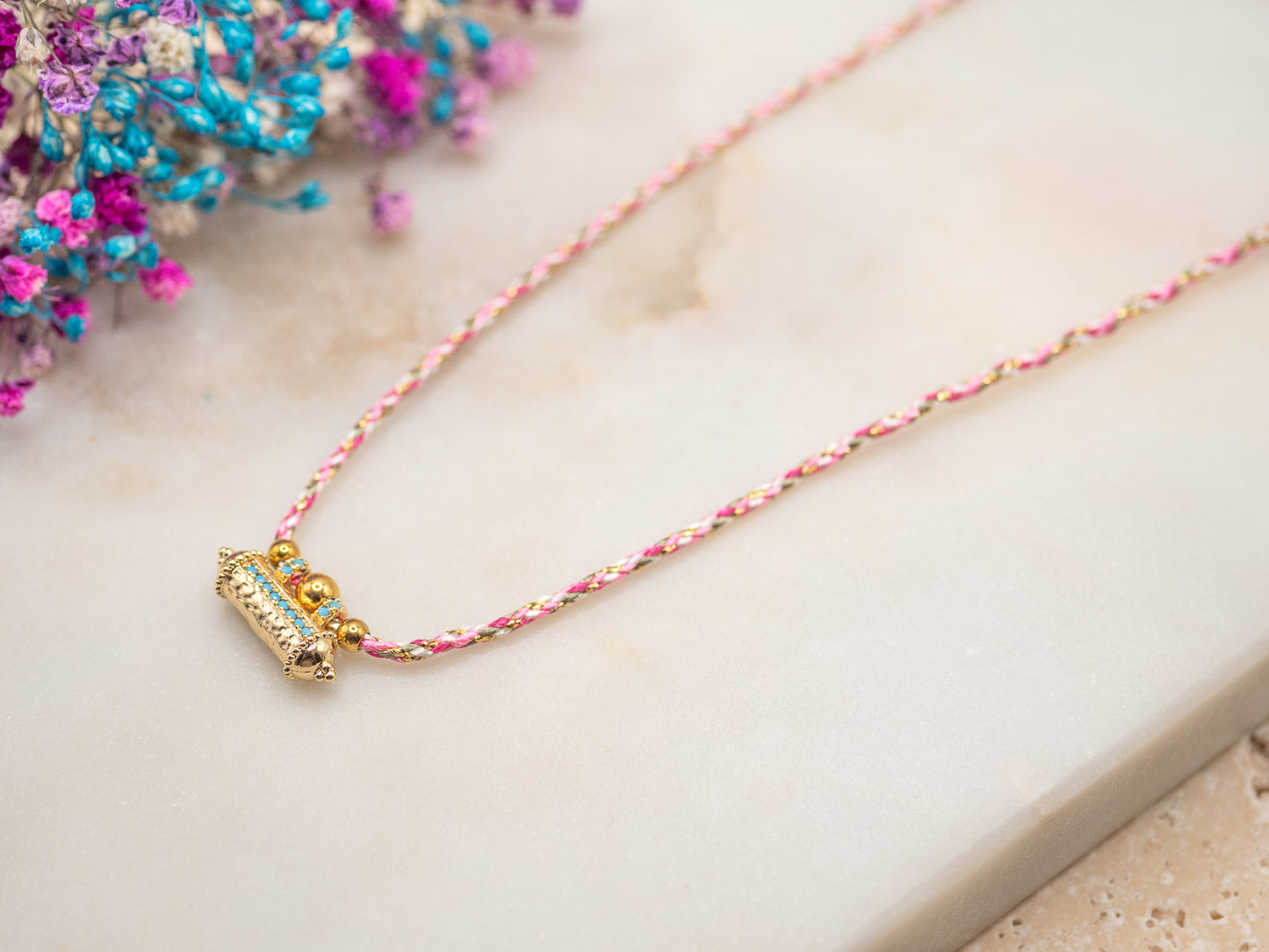 Collier Cordon Sorbet