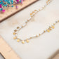 Collier Piécettes Ivoire