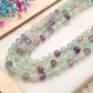 Collier Lagune Lilas