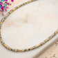 Collier Safari Doré