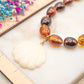 Collier Coquille Miel