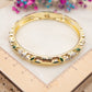 Bracelet Oliviers Dorés