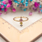 Bague Pastilles Riviera