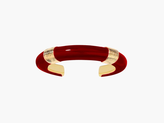 Bracelet Katt bordeaux