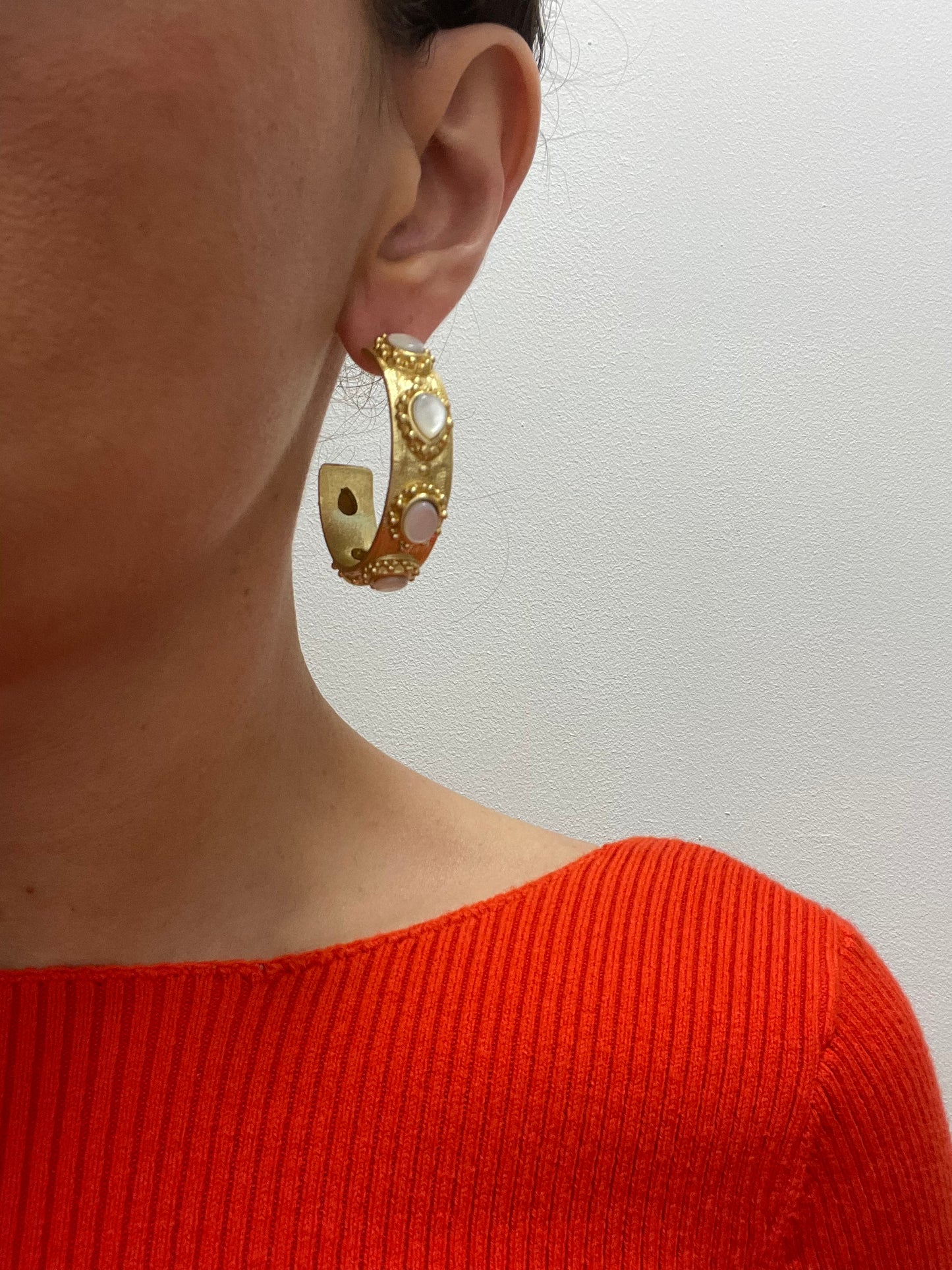 Boucles d'oreilles Laïa