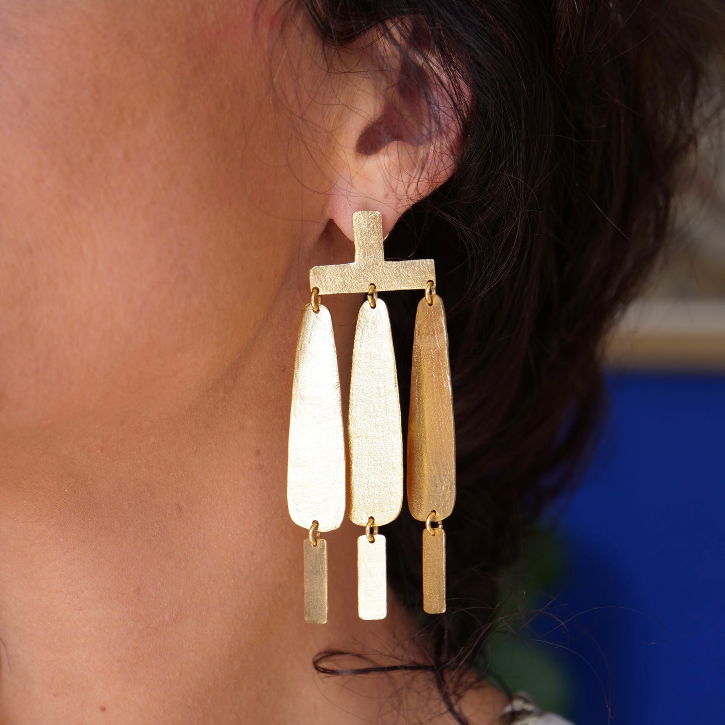 Boucles d'Oreilles Templo del Sol