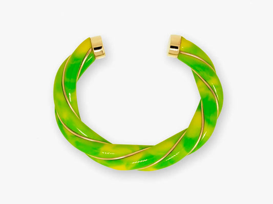 Jonc Diana tie & dye citrus