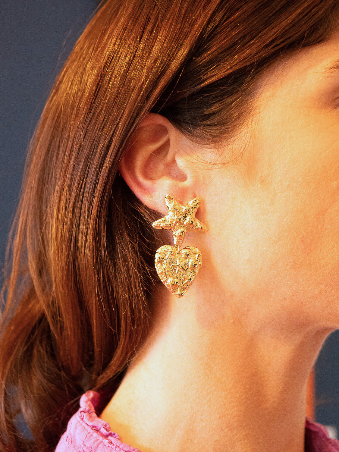 Boucles d'oreilles Soror