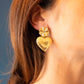 Boucles d'oreilles Leïla