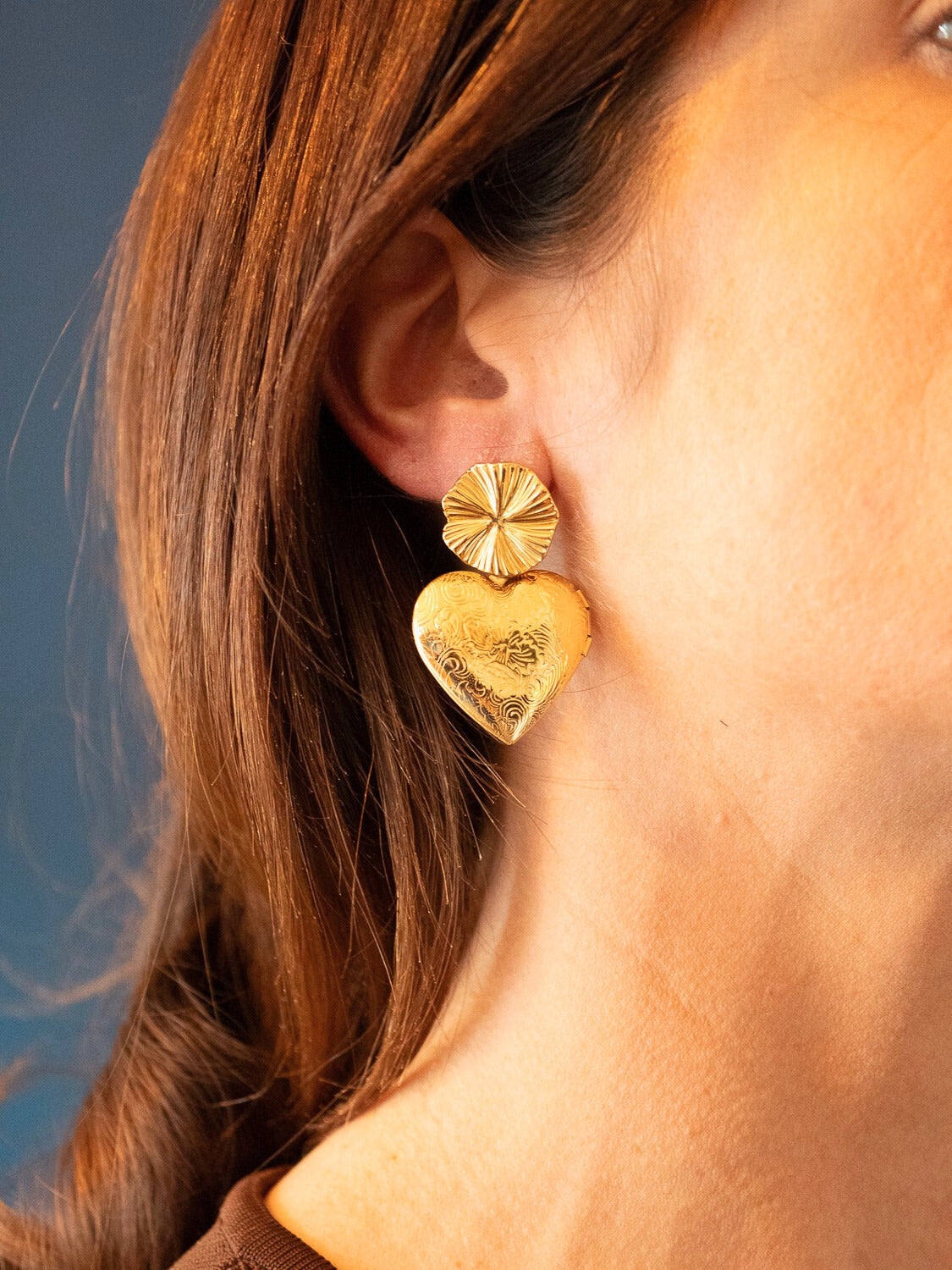 Boucles d'oreilles Leïla
