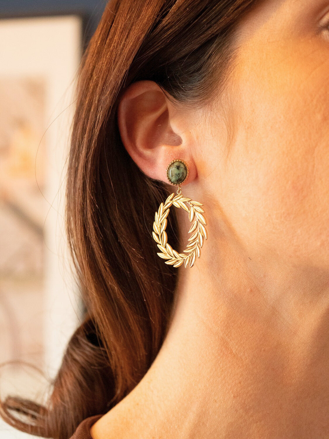 Boucles d'oreilles Myriam