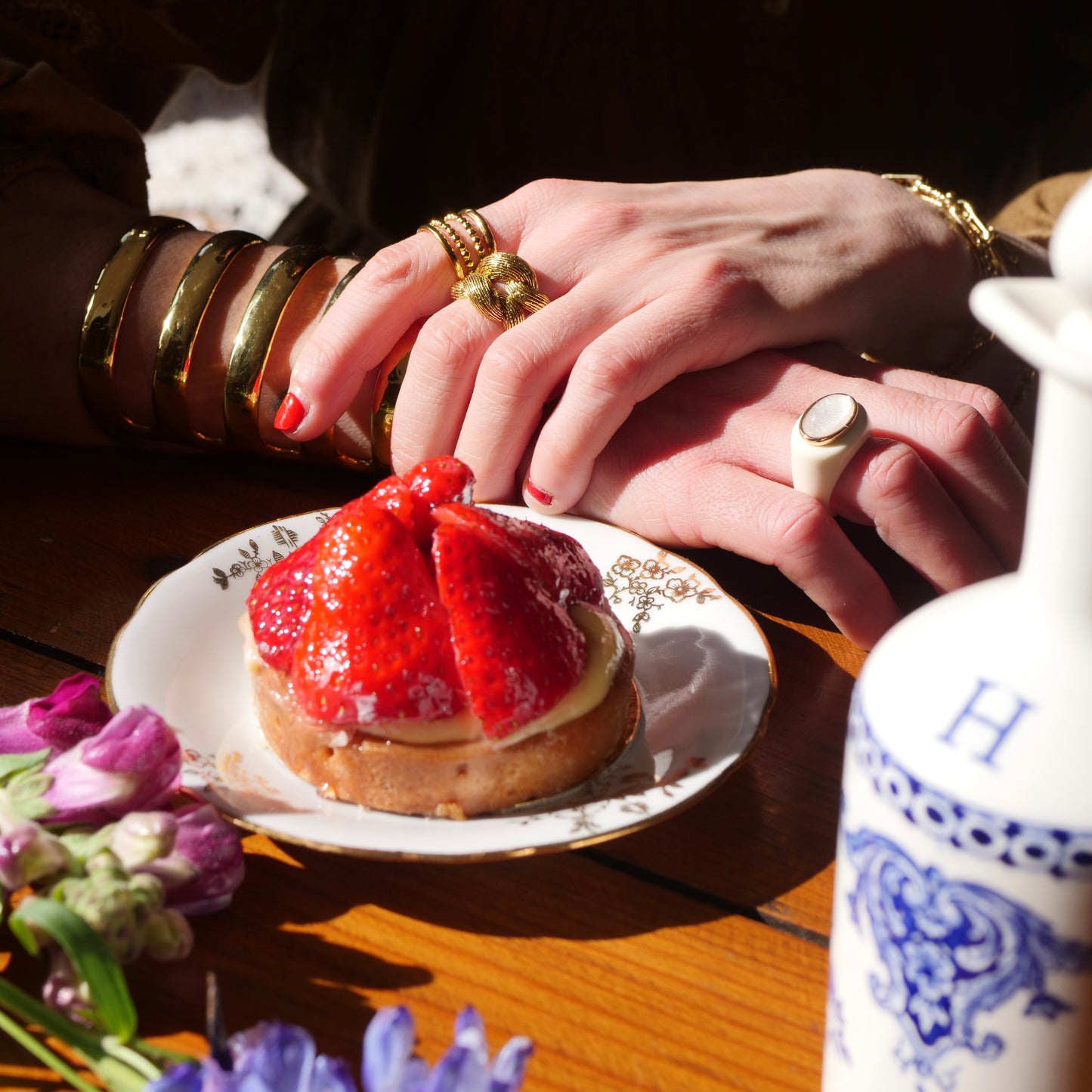 BAGUE ORPHEA BLANCHE