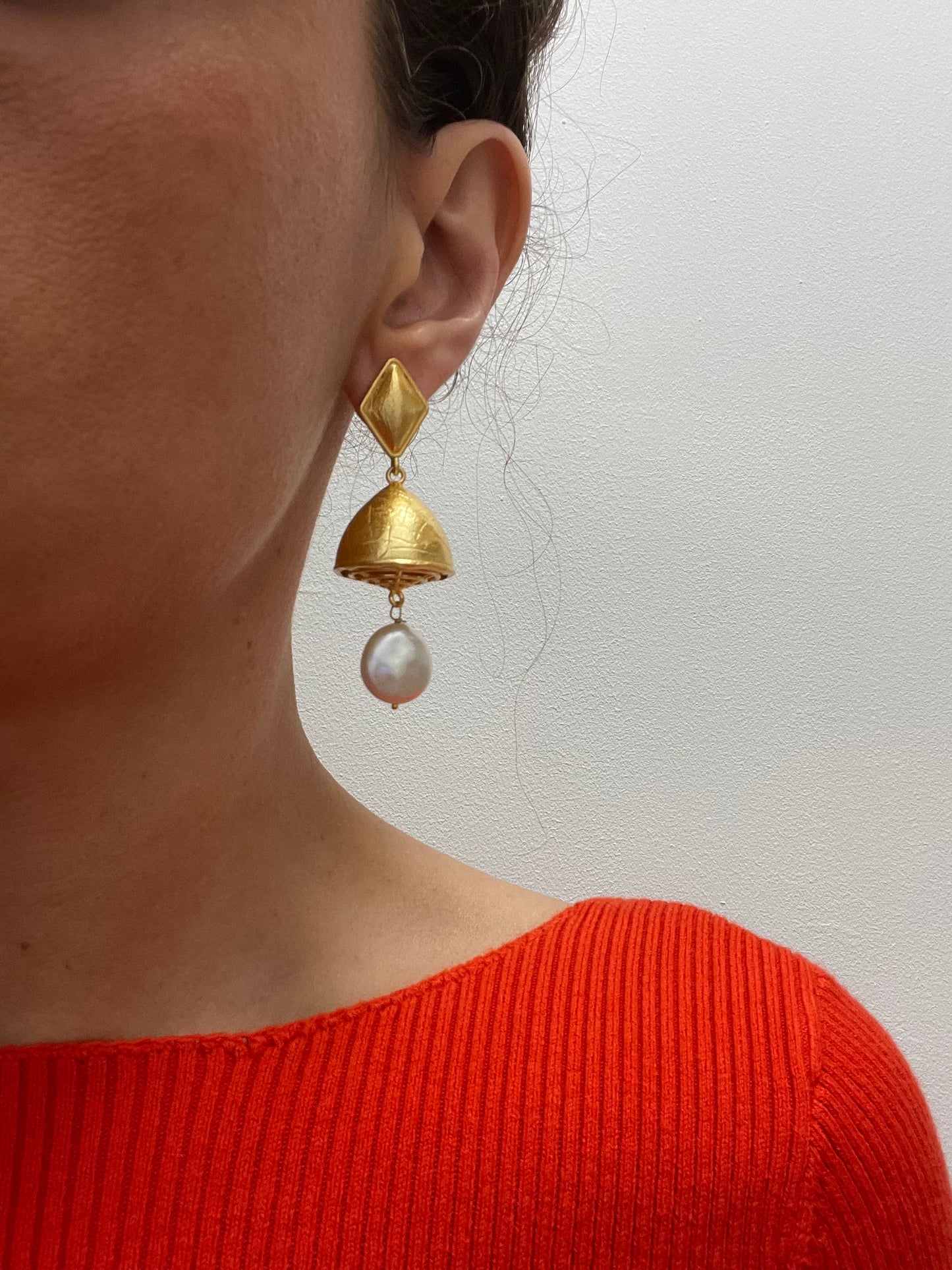 Boucles d'oreilles Azaleja