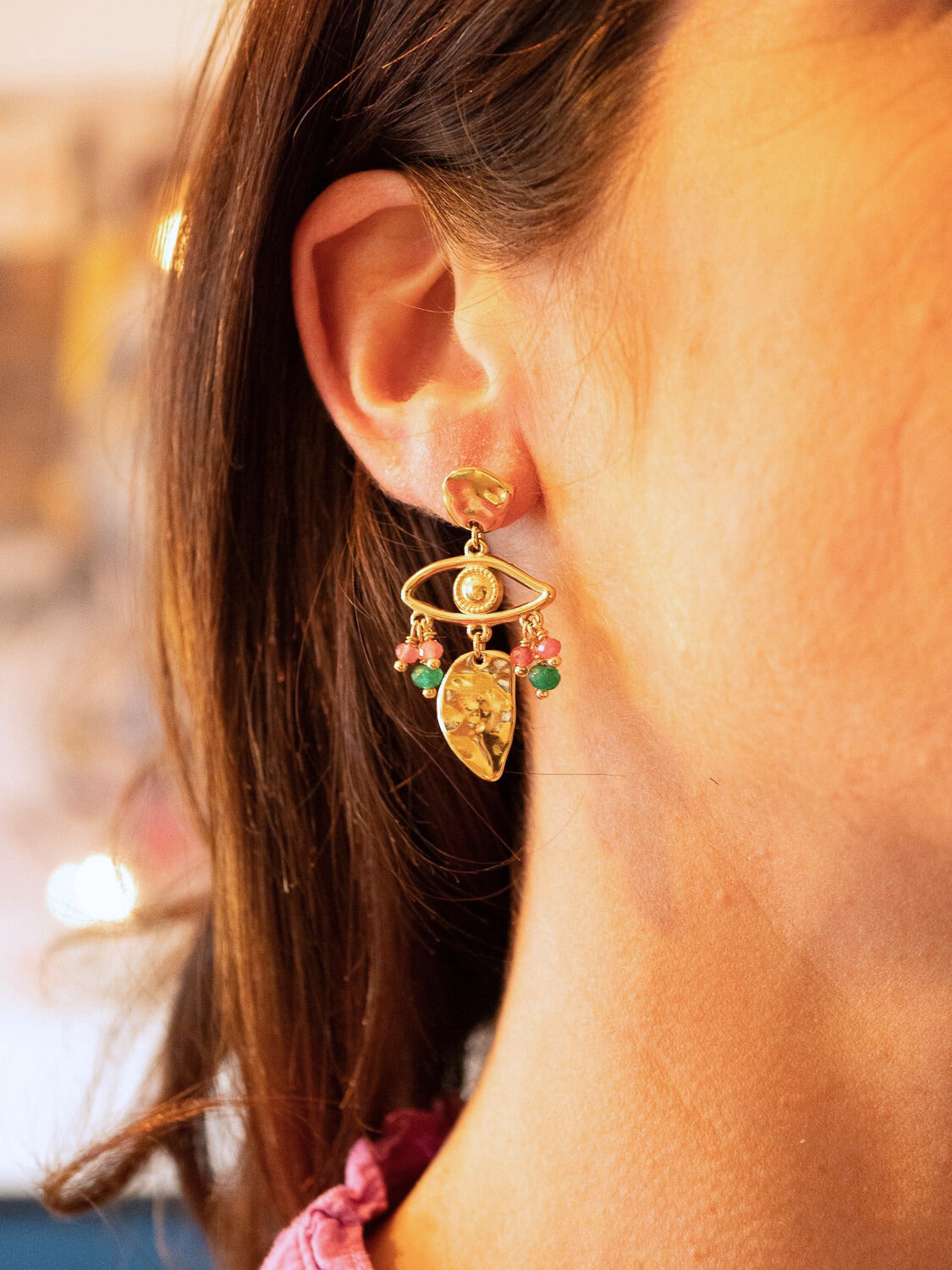Boucles d'oreilles Zahara