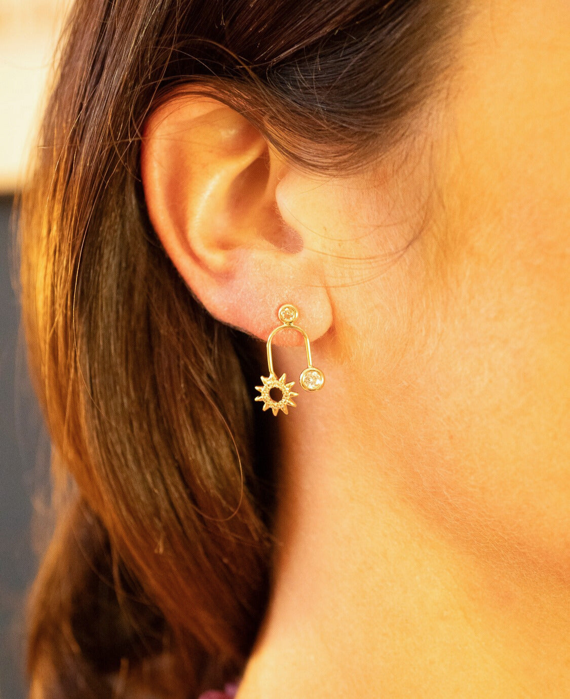 Boucles d'oreilles Soleya