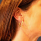 Boucles d'oreilles Arouna