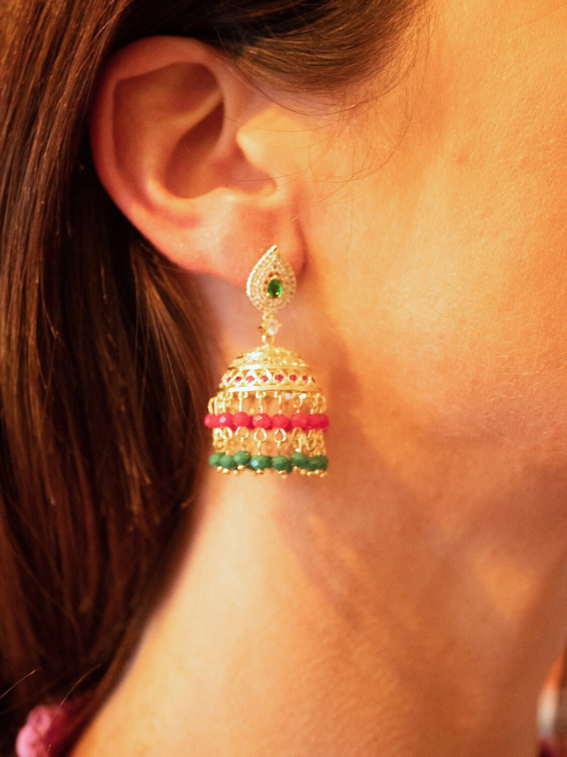 Boucles d'oreilles Nayla