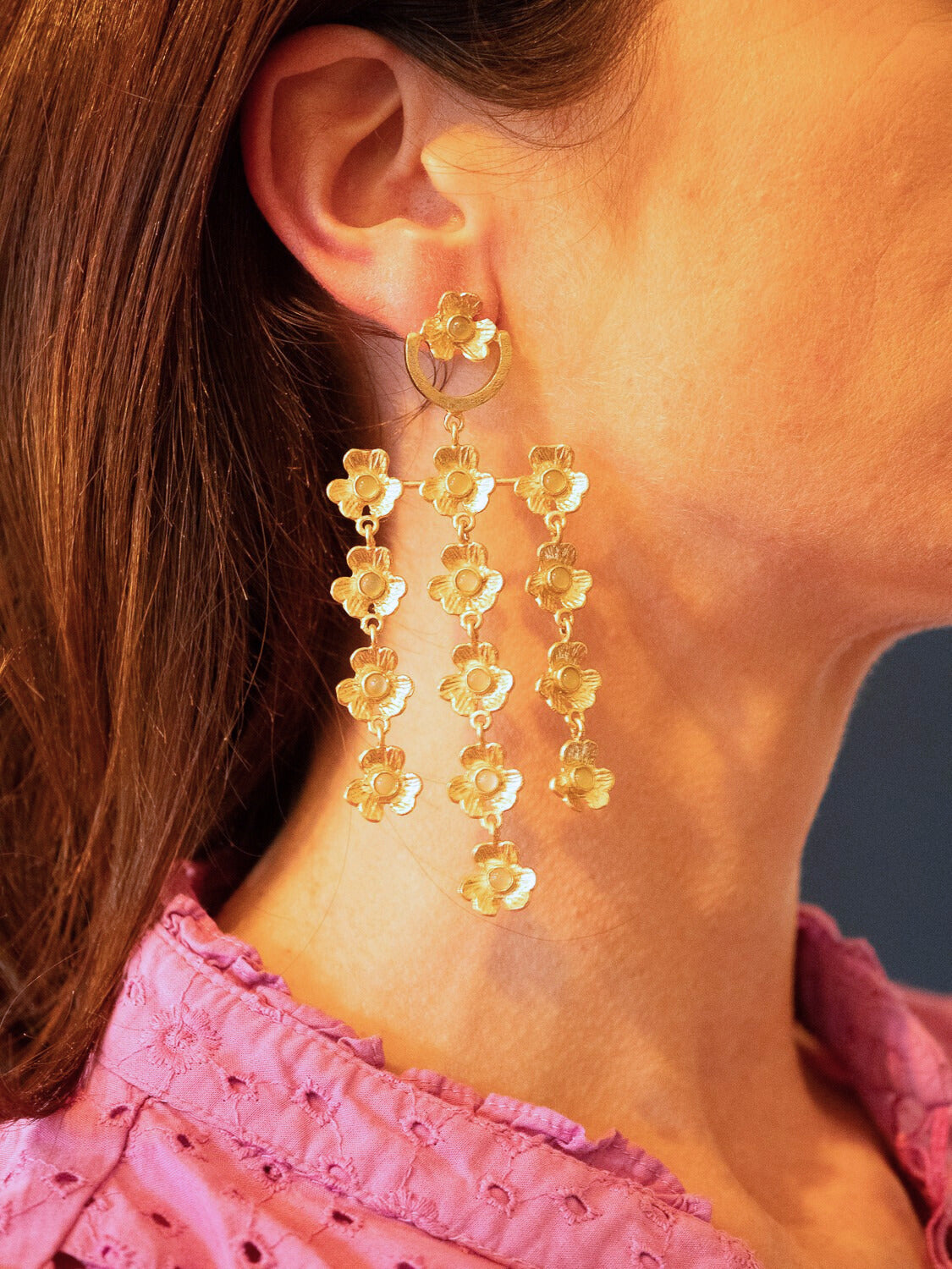 Boucles d'oreilles Sinem