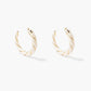 BOUCLES D'OREILLES DIANA IVOIRE