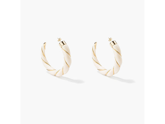 BOUCLES D'OREILLES DIANA IVOIRE