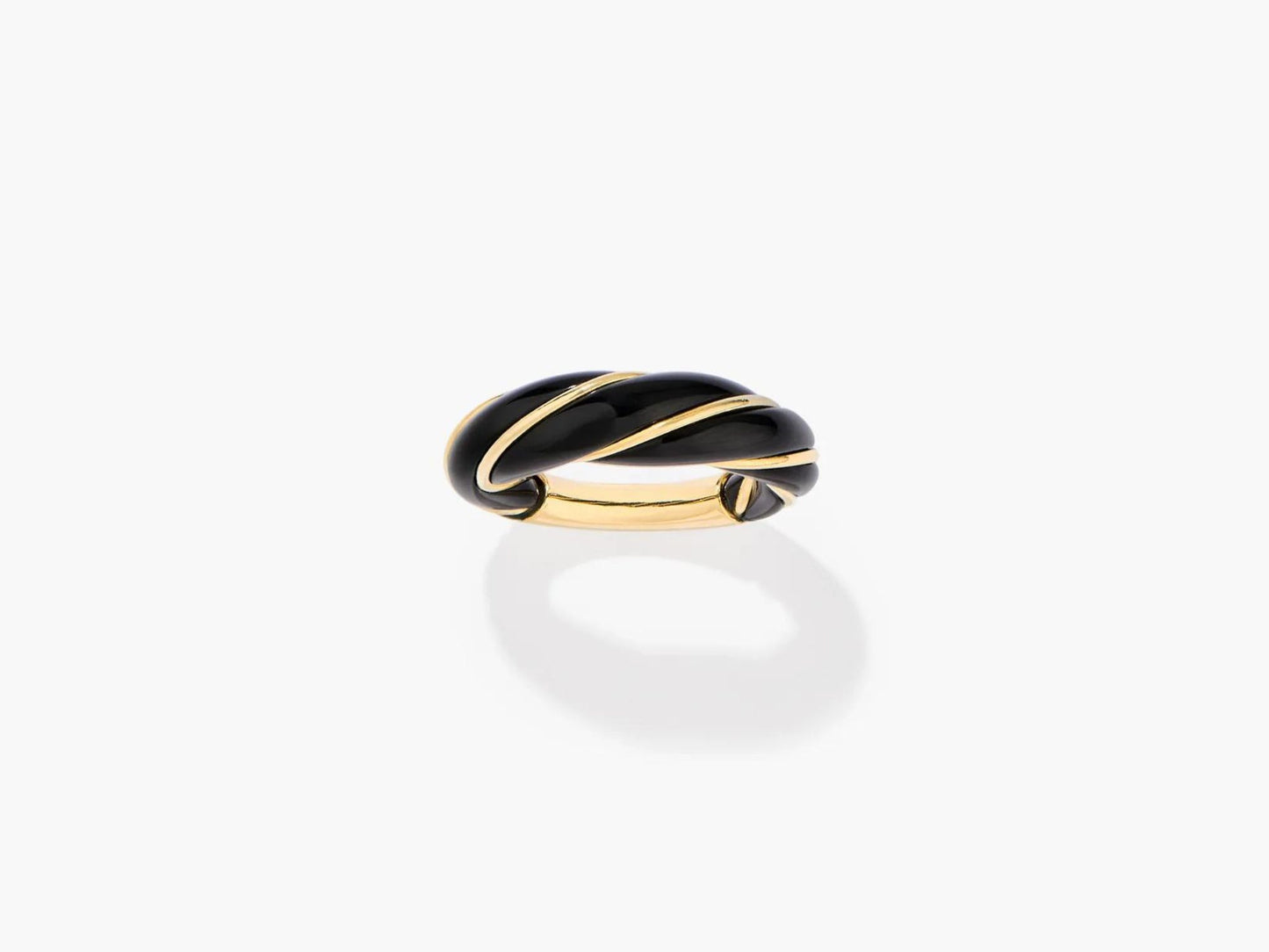 BAGUE DIANA NOIRE