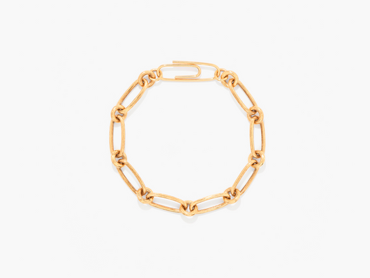 BRACELET NOISETTE BAR À CHARMS