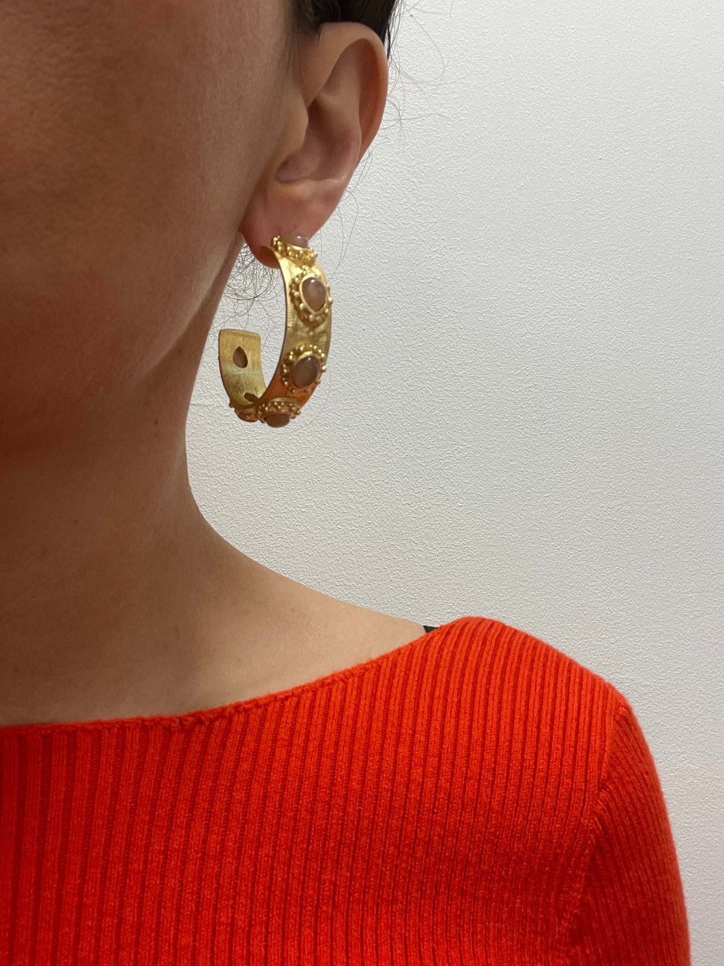 Boucles d'oreilles Laïa