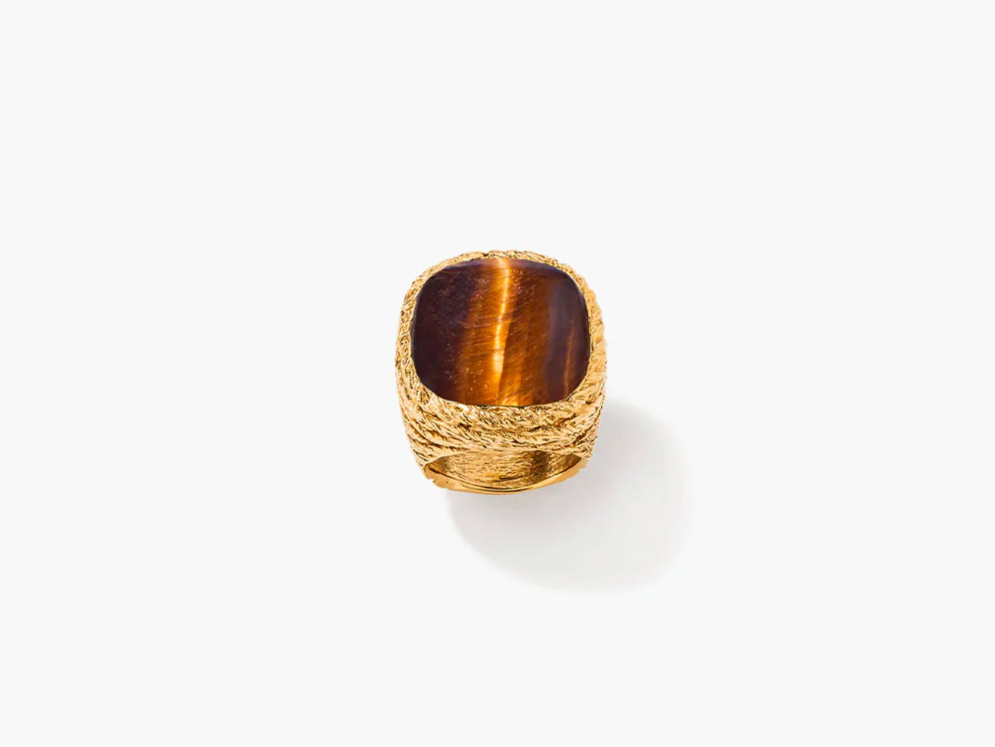 BAGUE MIKI OEIL DE TIGRE