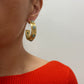 Boucles d'oreilles Laïa (turquoises)