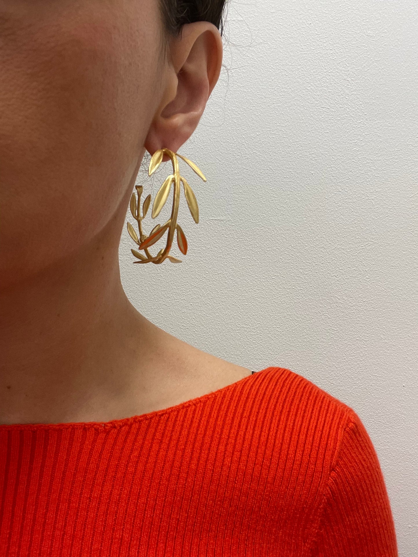 Boucles d'oreilles Oliva Sevillana