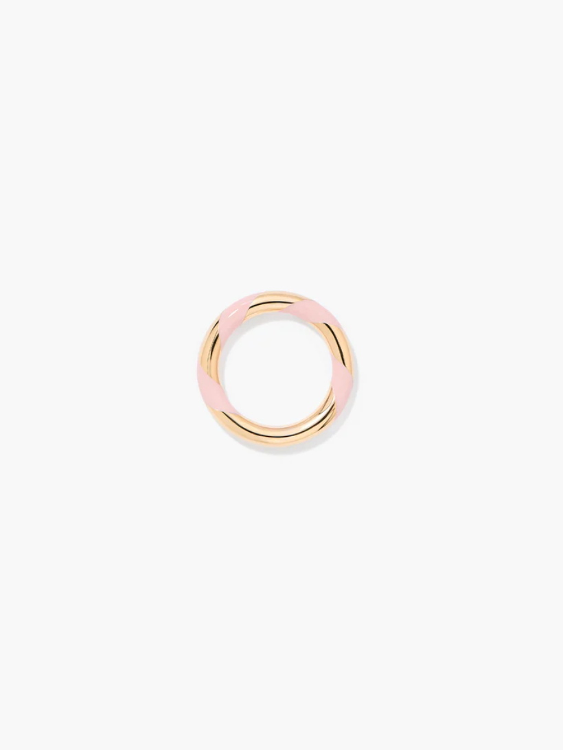 BAGUE POSITANO BABY PINK