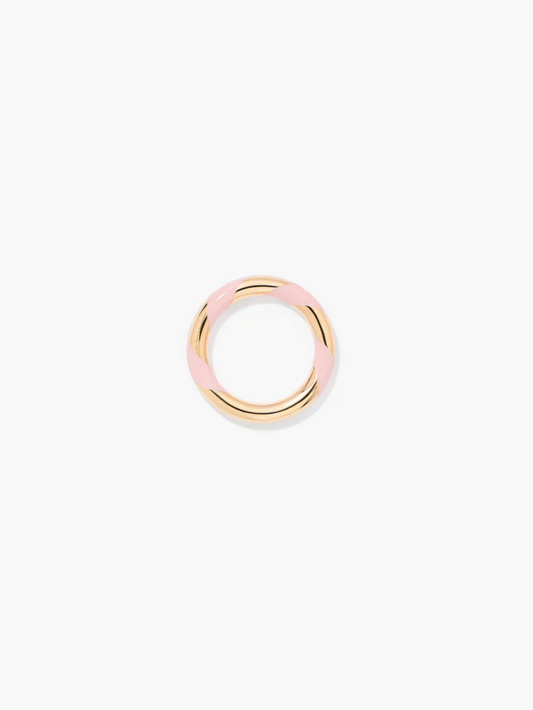 BAGUE POSITANO BABY PINK