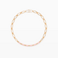 COLLIER POSITANO BABY PINK