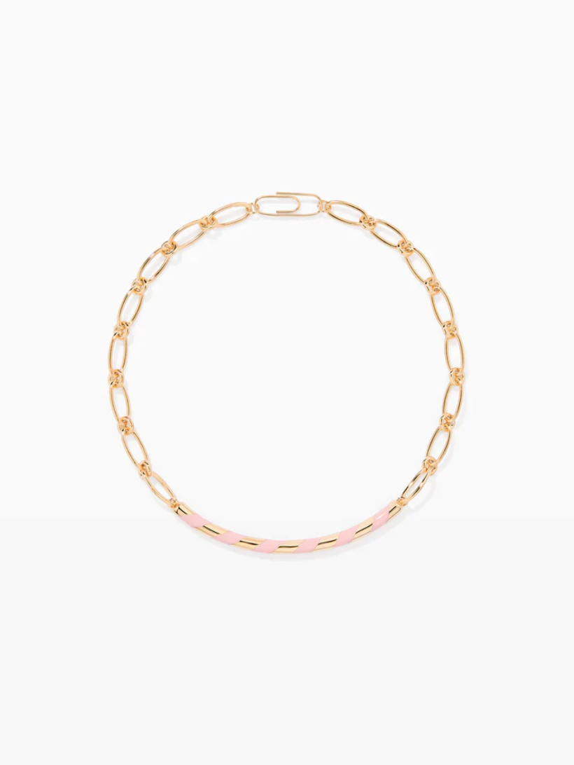 COLLIER POSITANO BABY PINK