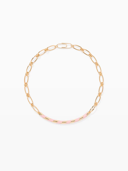 COLLIER POSITANO BABY PINK