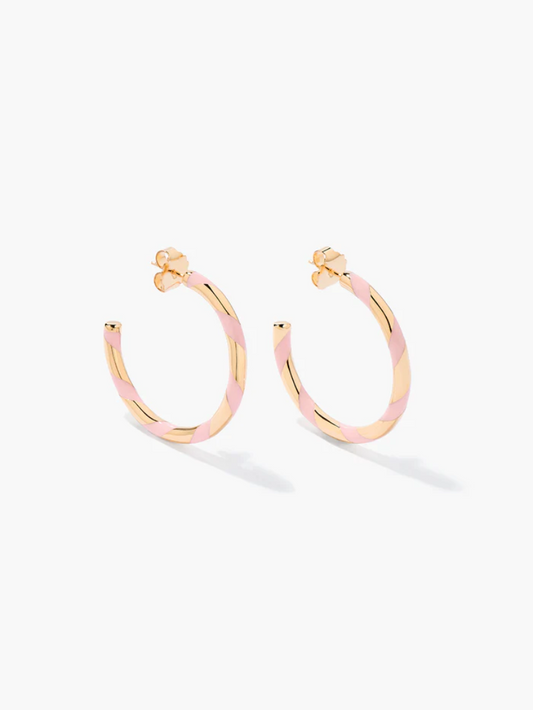 CRÉOLES POSITANO BABY PINK