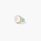 BAGUE DYSIE TURQUOISE