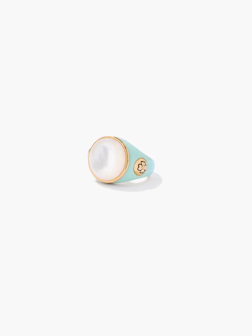 BAGUE DYSIE TURQUOISE