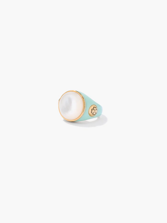 BAGUE DYSIE TURQUOISE