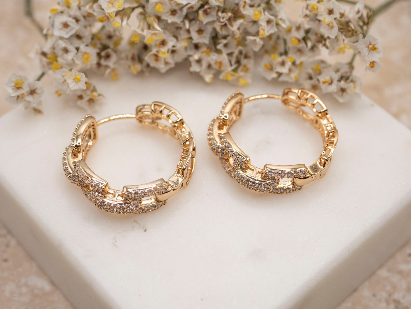 BOUCLES D'OREILLES ROMY