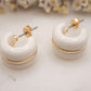 BOUCLES D'OREILLES VALENTINE BLANCHES