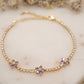 BRACELET FLORYNE VIOLET